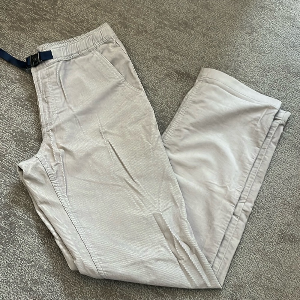 Southern Tide Campsite Buckle Corduroy Pants Size M/34L